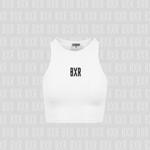 Load image into Gallery viewer, BXR Cropped Vest (White)
