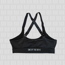 Load image into Gallery viewer, BXR 'One of the boys' Sports Bra