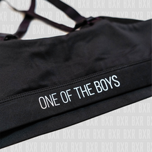 Load image into Gallery viewer, BXR 'One of the boys' Sports Bra