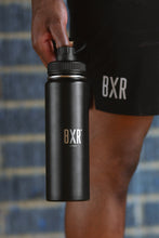 Load image into Gallery viewer, BXR Water Bottle Black
