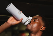 Load image into Gallery viewer, BXR Water Bottle White
