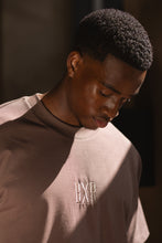 Load image into Gallery viewer, BXR Heavyweight T-shirt in Mocha
