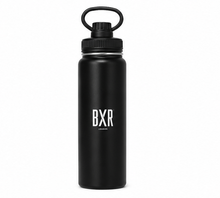 Load image into Gallery viewer, BXR Water Bottle Black
