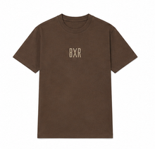 Load image into Gallery viewer, BXR Heavyweight T-shirt in Mocha
