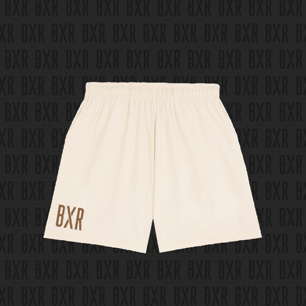 BXR Jogger Shorts (Beige)
