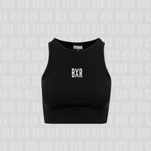 Load image into Gallery viewer, BXR Cropped Vest (Black)
