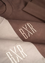Load image into Gallery viewer, BXR Heavyweight T-shirt in Mocha
