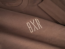 Load image into Gallery viewer, BXR Heavyweight T-shirt in Mocha
