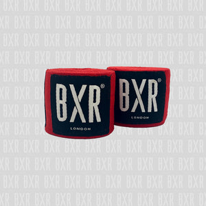 BXR 5m Hand Wraps - Red
