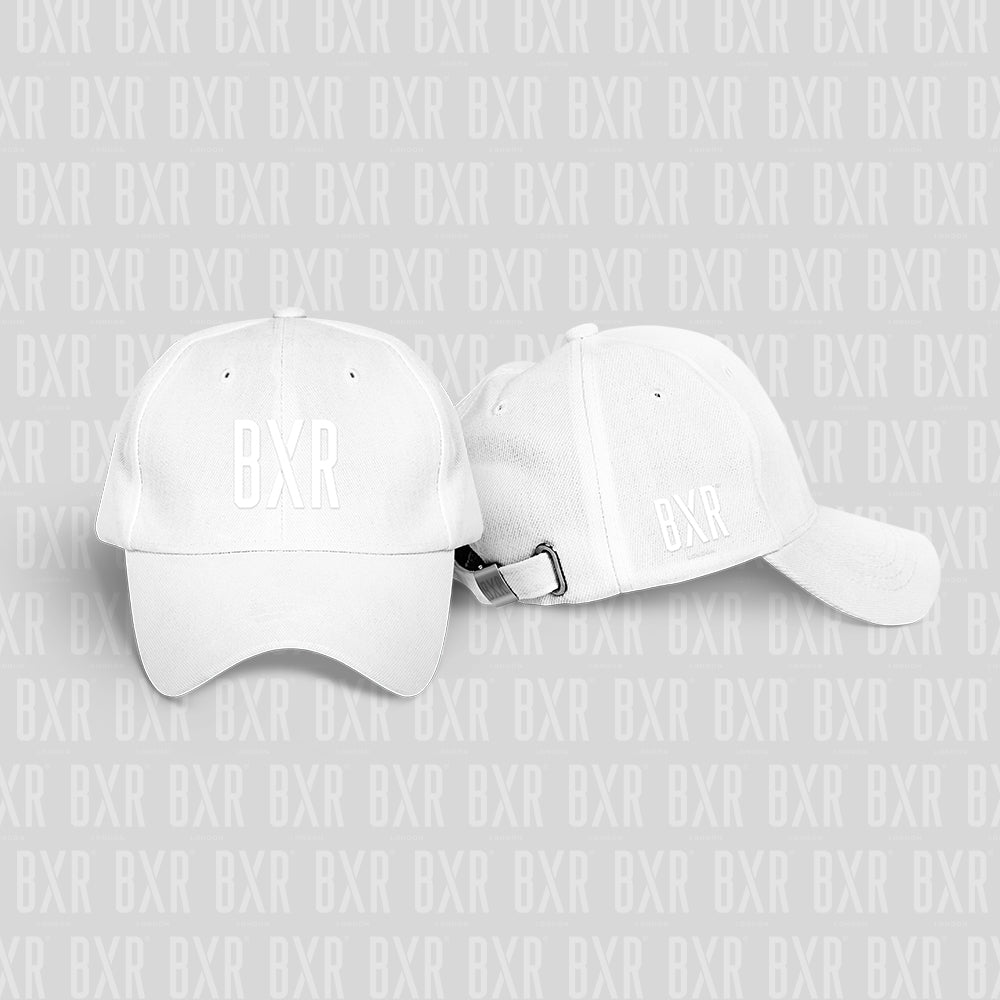 BXR Limited Edition ALL WHITE Cap